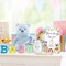 Baby Shower Advice Cards for New Parents to Be - Tip Jar Sign Parenting Advice Cards 10 HB Pencils 2 Cute Stickers 1 Pet Bottle for Guests Games(Woodland)